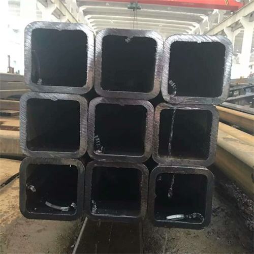 和平幕墙工程无缝方管 大型建筑外墙支撑无缝方管